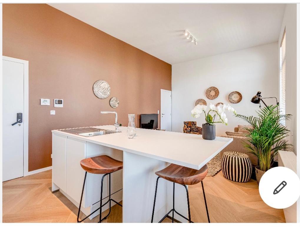 Room Engine Residence Antwerpen Exterior foto