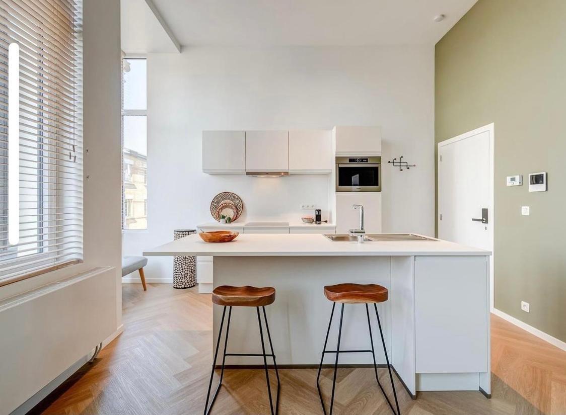 Room Engine Residence Antwerpen Exterior foto